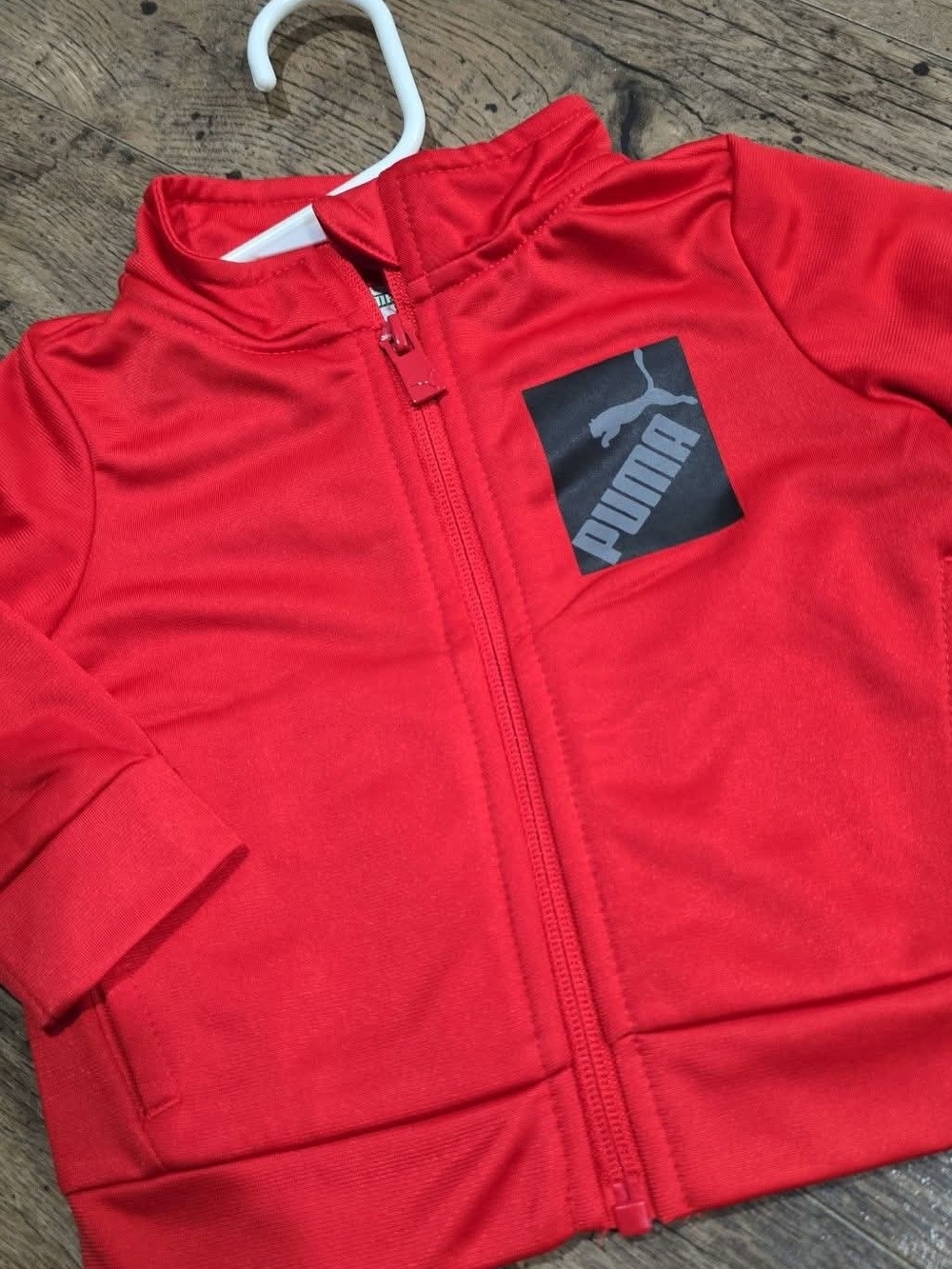 Puma Bright Red Infant Tee